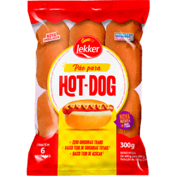 PAO LEKKER 300G HOT DOG